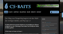 Desktop Screenshot of cs-baits.de