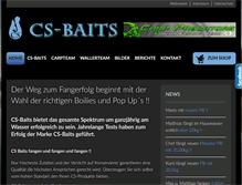 Tablet Screenshot of cs-baits.de